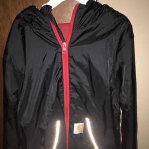 Carhartt zip up jacket